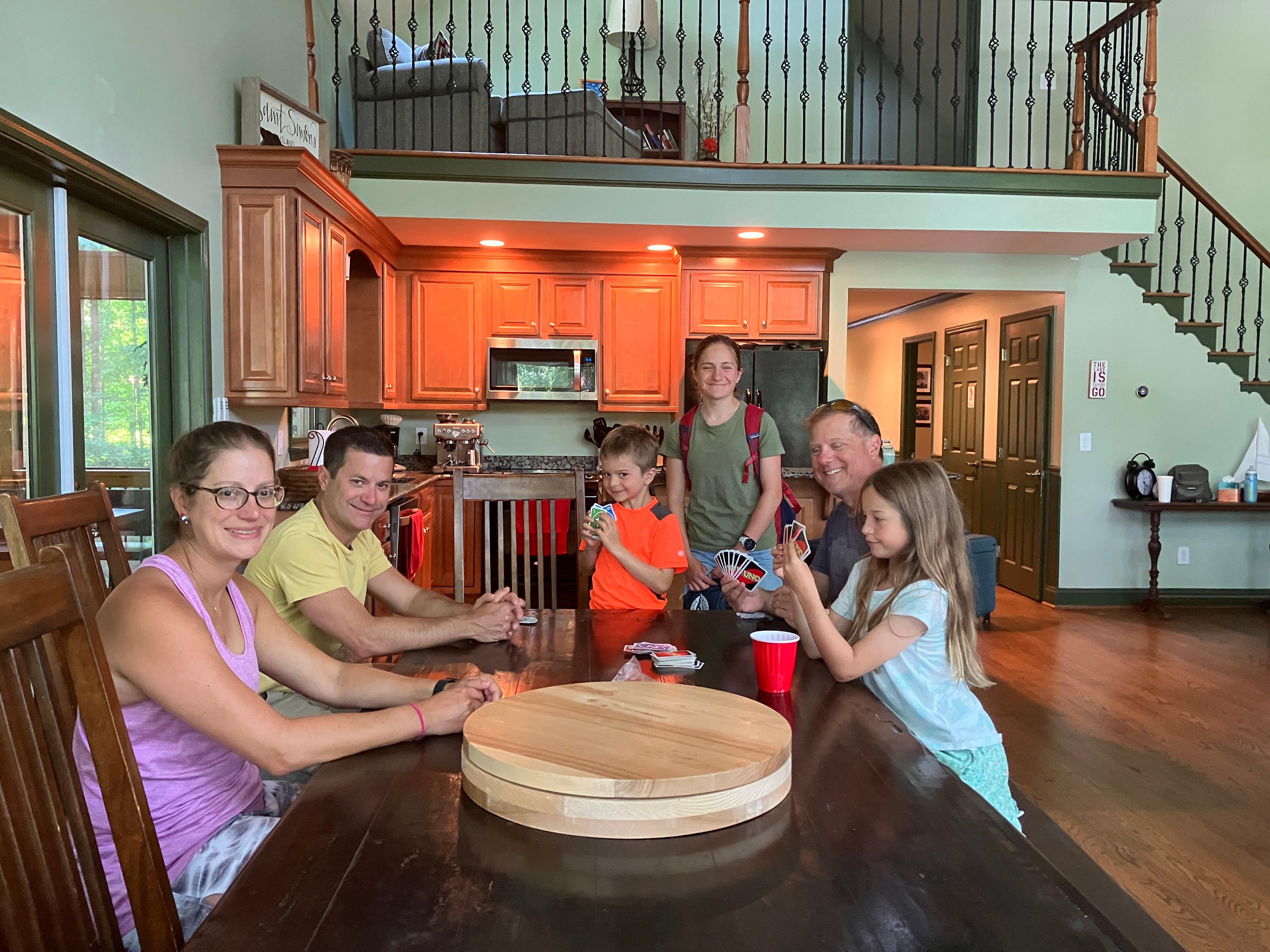 great dining table for a dozen