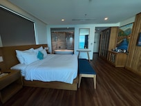 キレイで広々としたお部屋