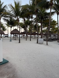 Beach area