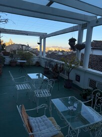 Rooftop in the morning