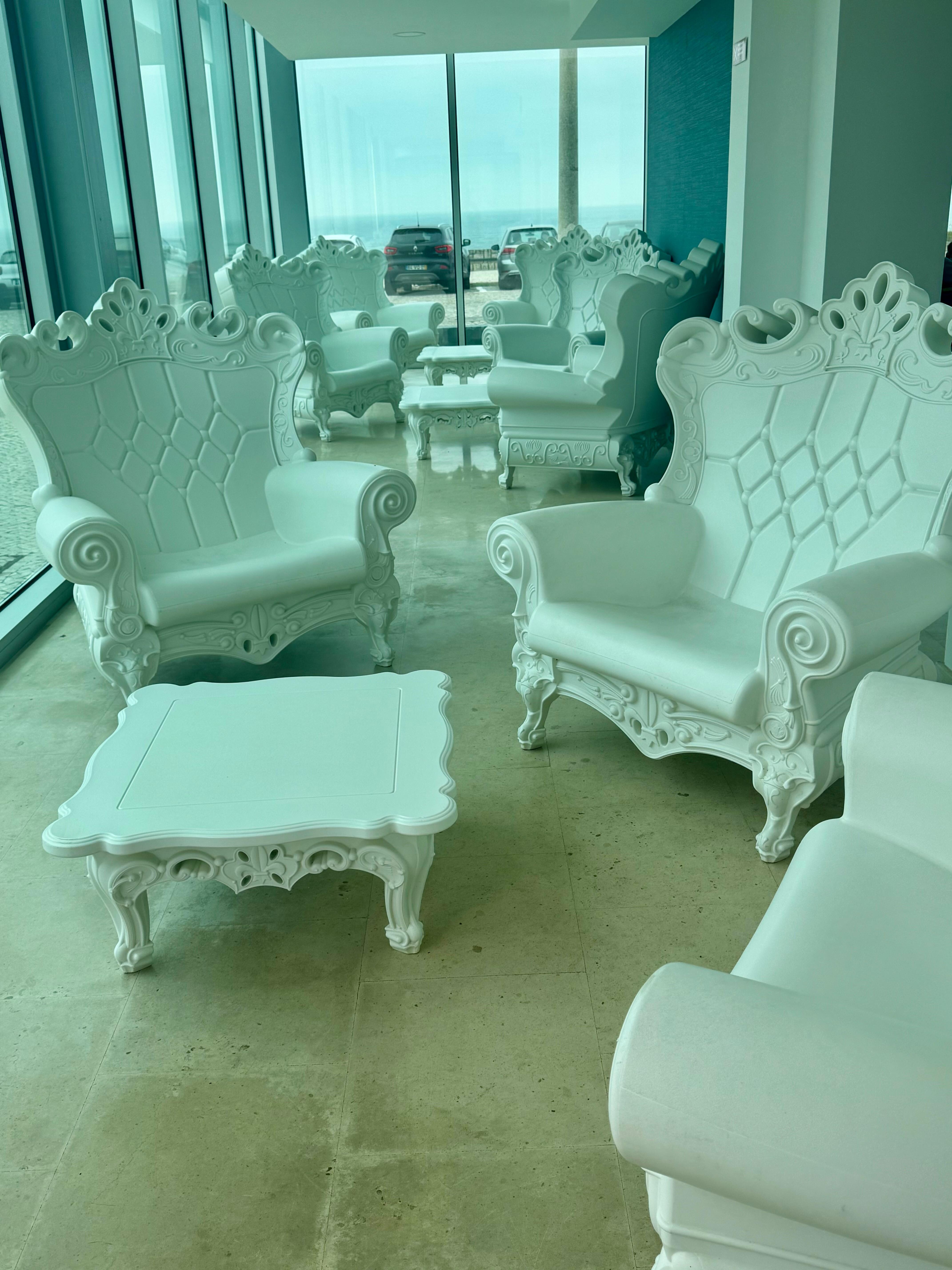 The lobby