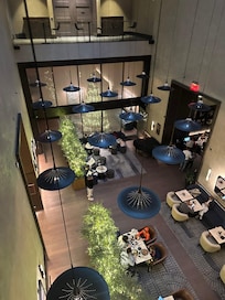 View from 3rd Lounge area towards Parkers