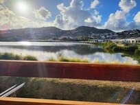 Lagoon view from our room.