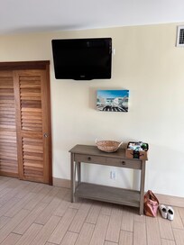 Undersized and old tv