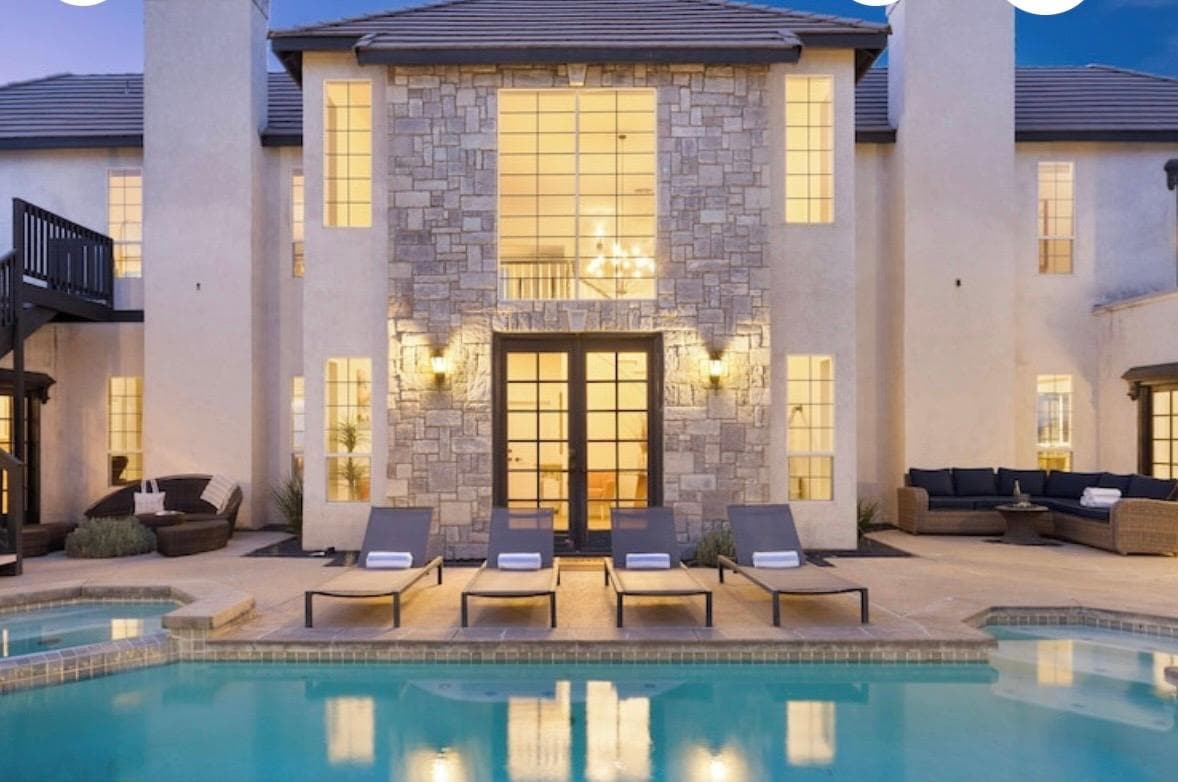 How they advertise the pool