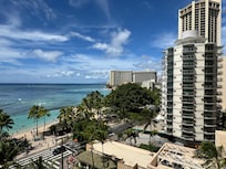 Our ocean view room