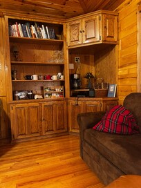 Coffee and tea corner