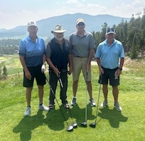 4 great golf courses in the area. 2 at Keystone, plus the Raven at Silverthorne and Breckenridge GC.