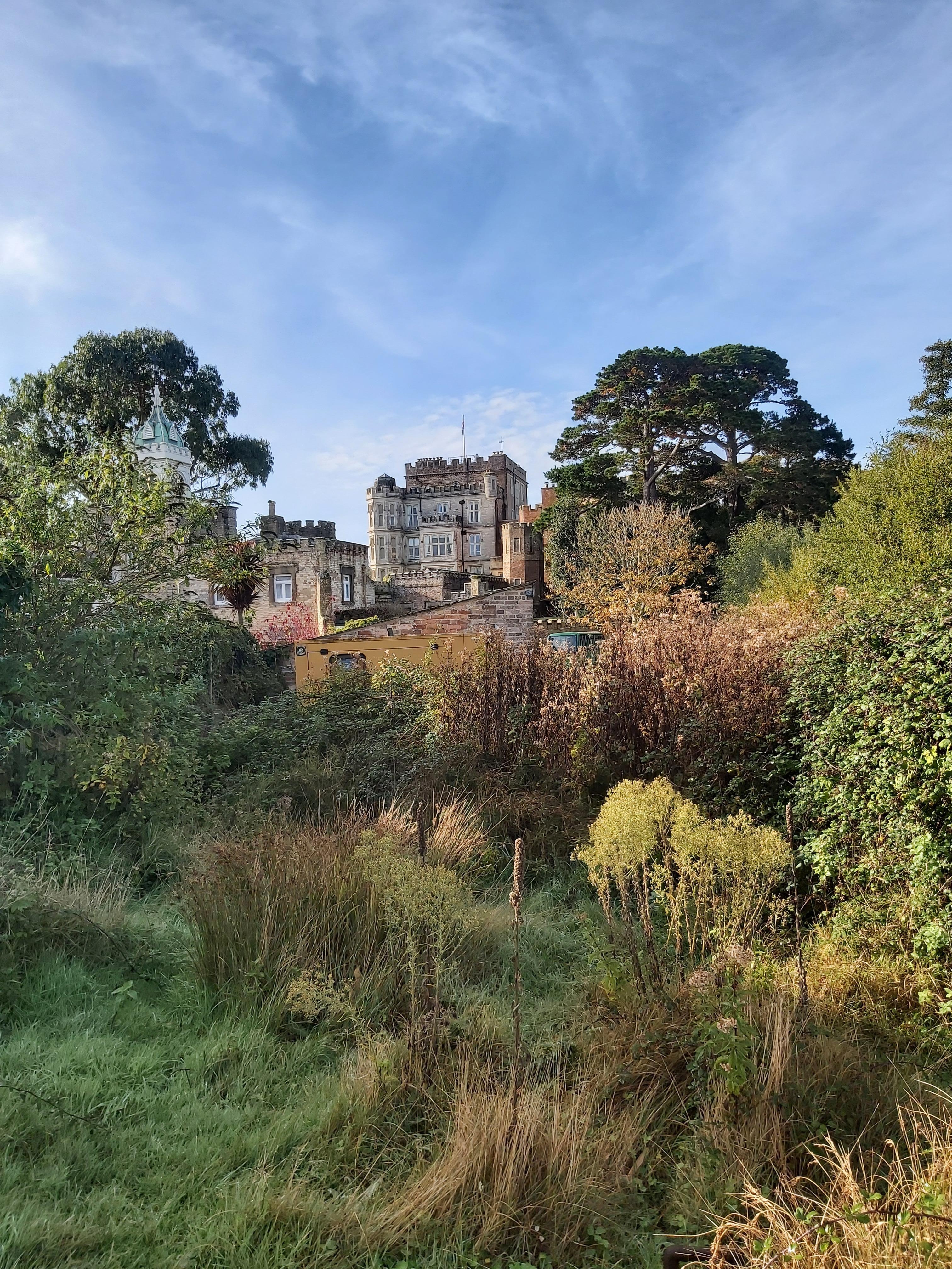 Brownsea island palace