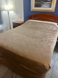 We were supposed to have a king size and we didn’t get that that’s a double