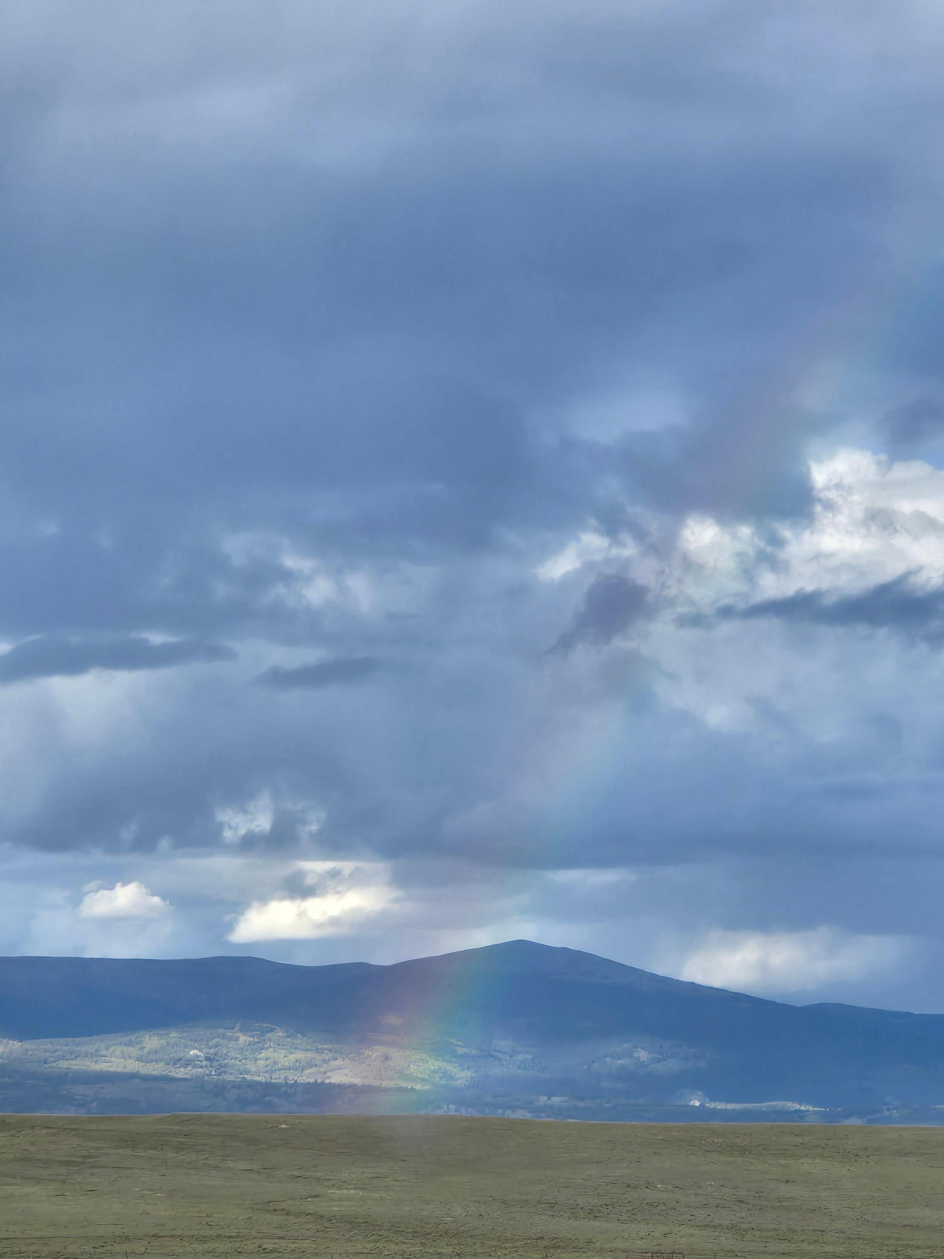 View not too far from the cabin