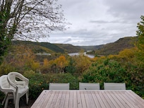 Vue sur la lac des Fades