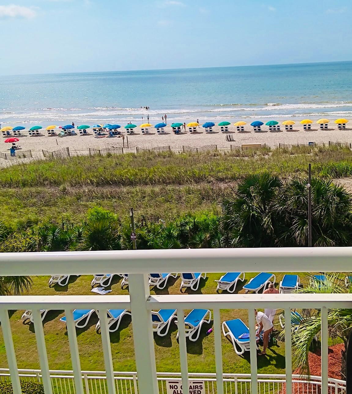 View from the balcony!