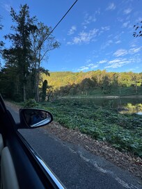 View from the road