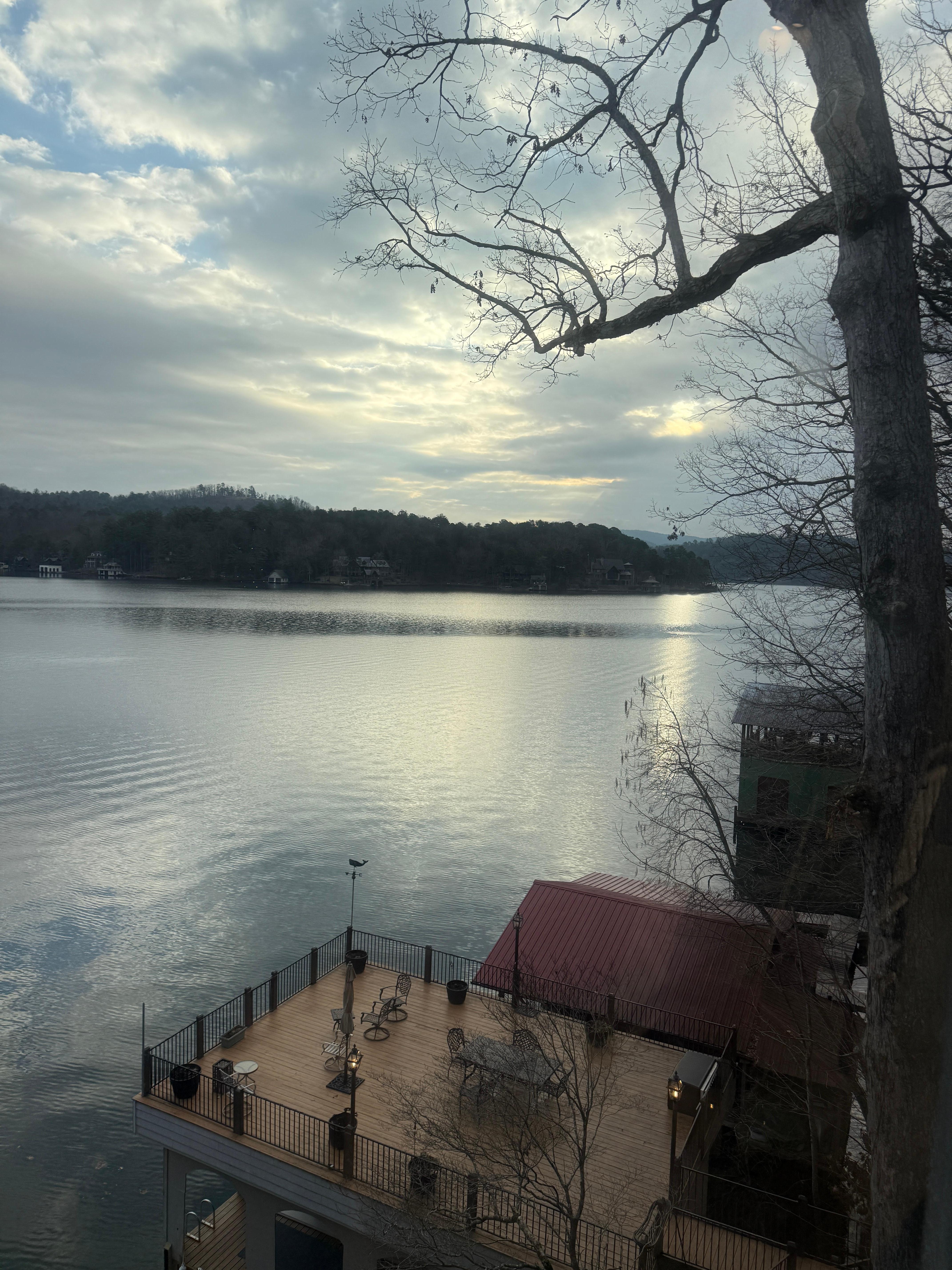 View from the ding room