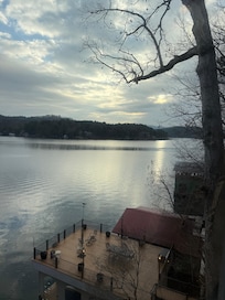 View from the ding room