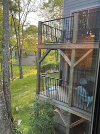 Not private bedrooms.