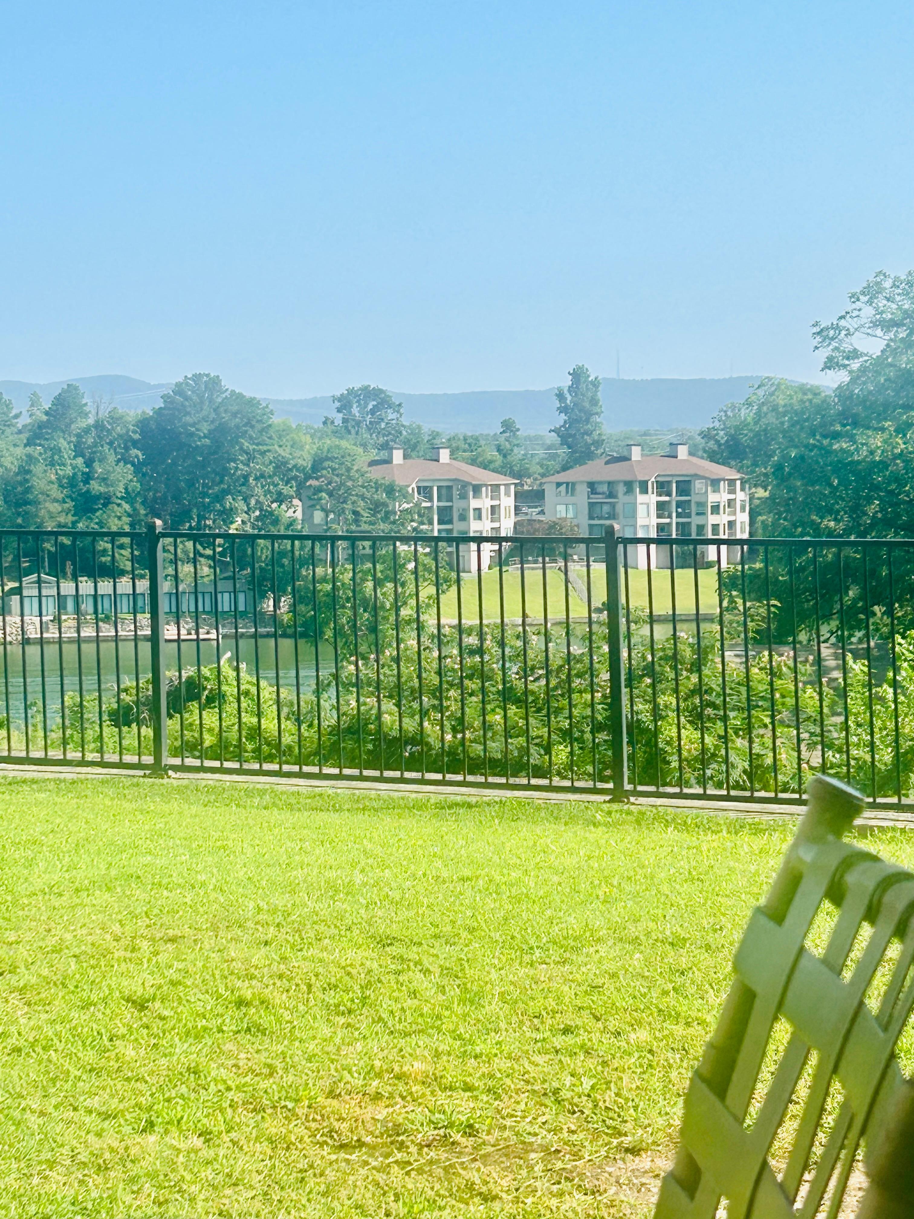 Exceptional surroundings/view