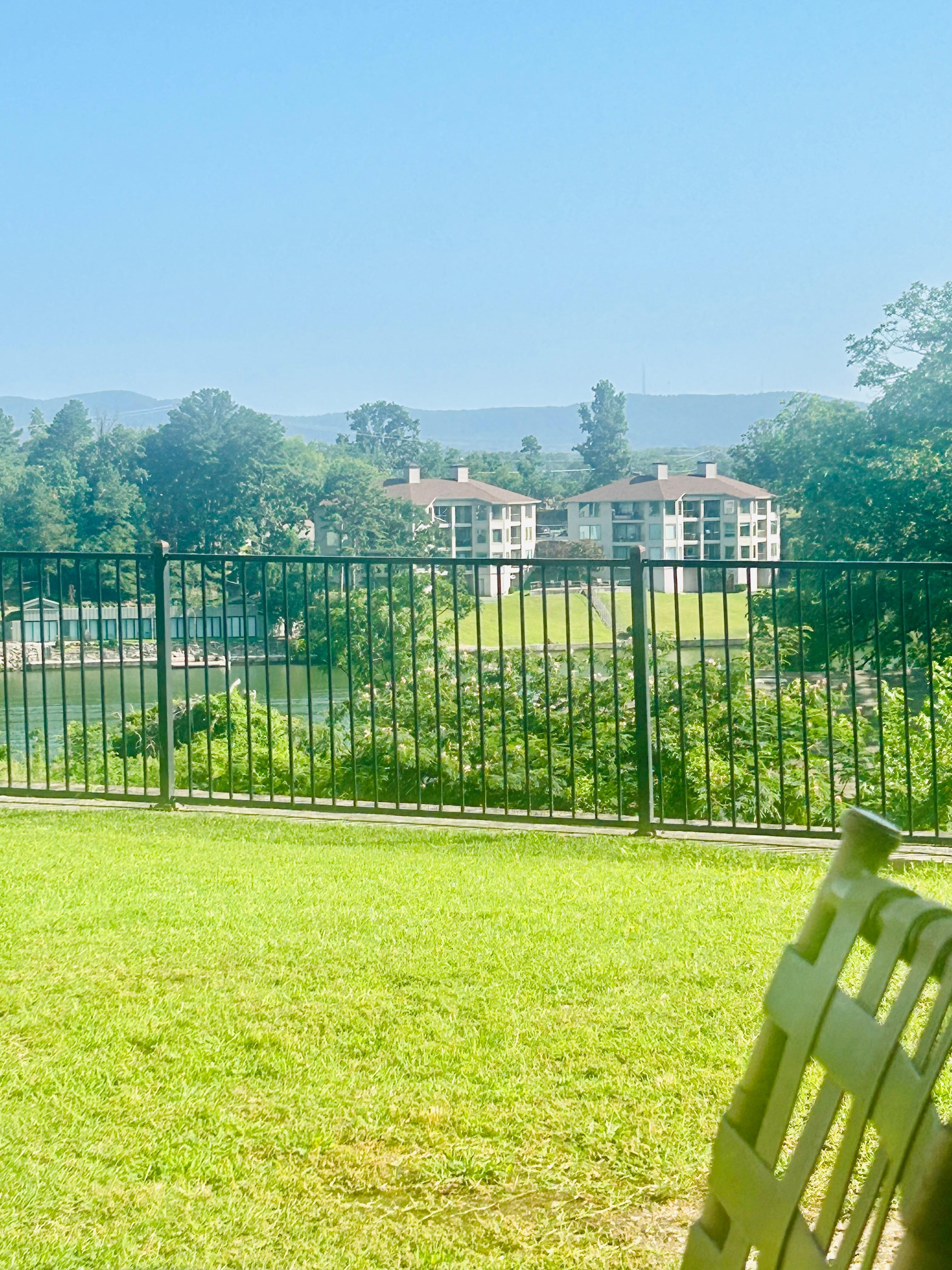 Exceptional surroundings/view
