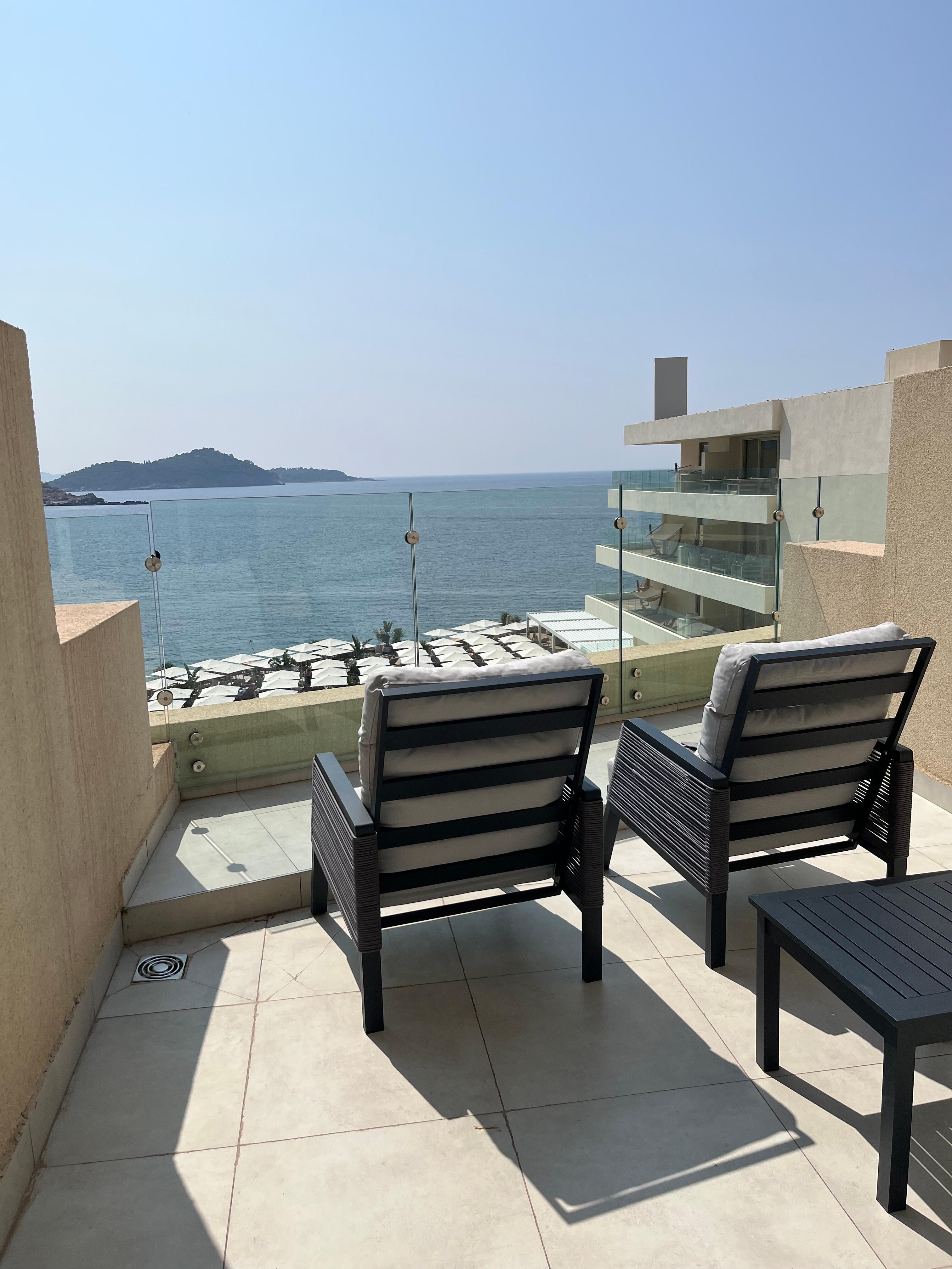View from room 