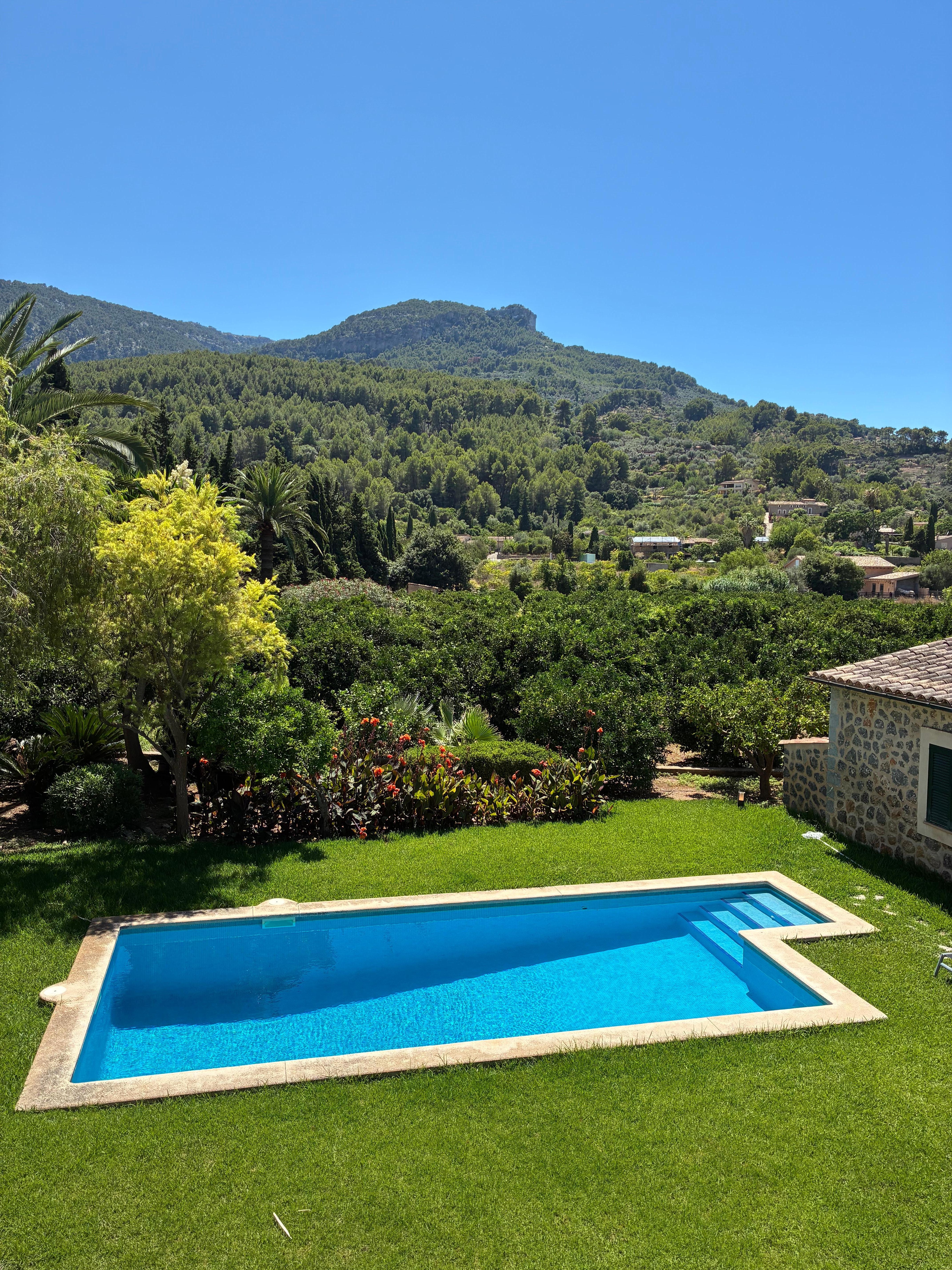 The view from my room