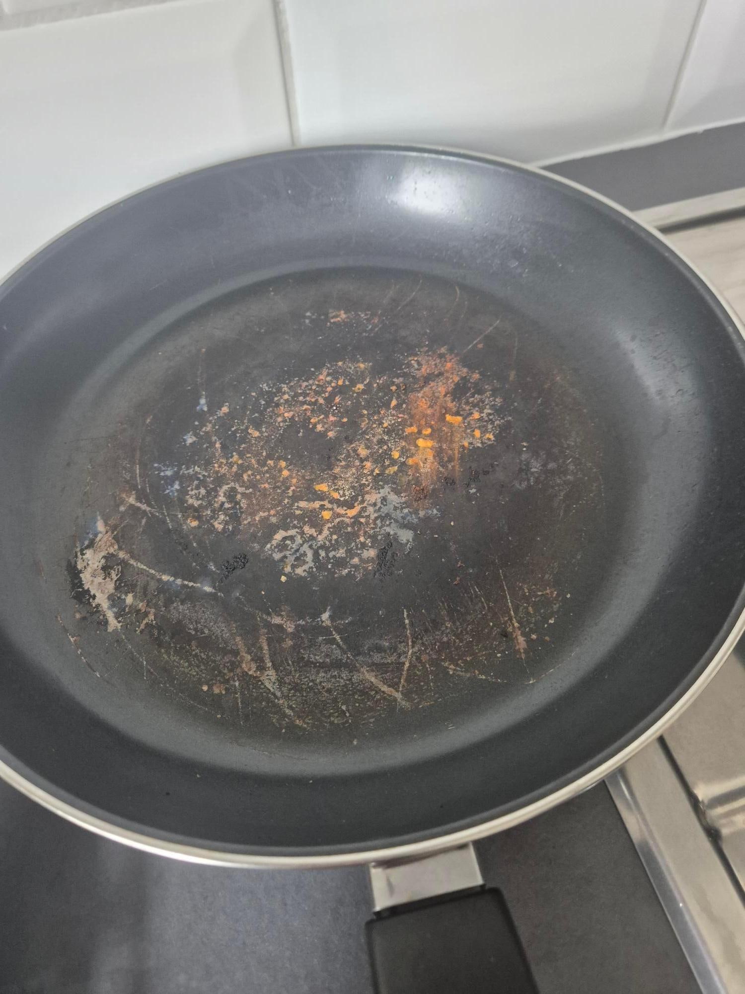 Rusty pan
