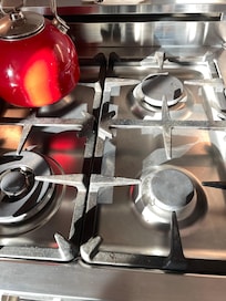 The glowing light thru the kitchen window was golden & luminous was beautiful!