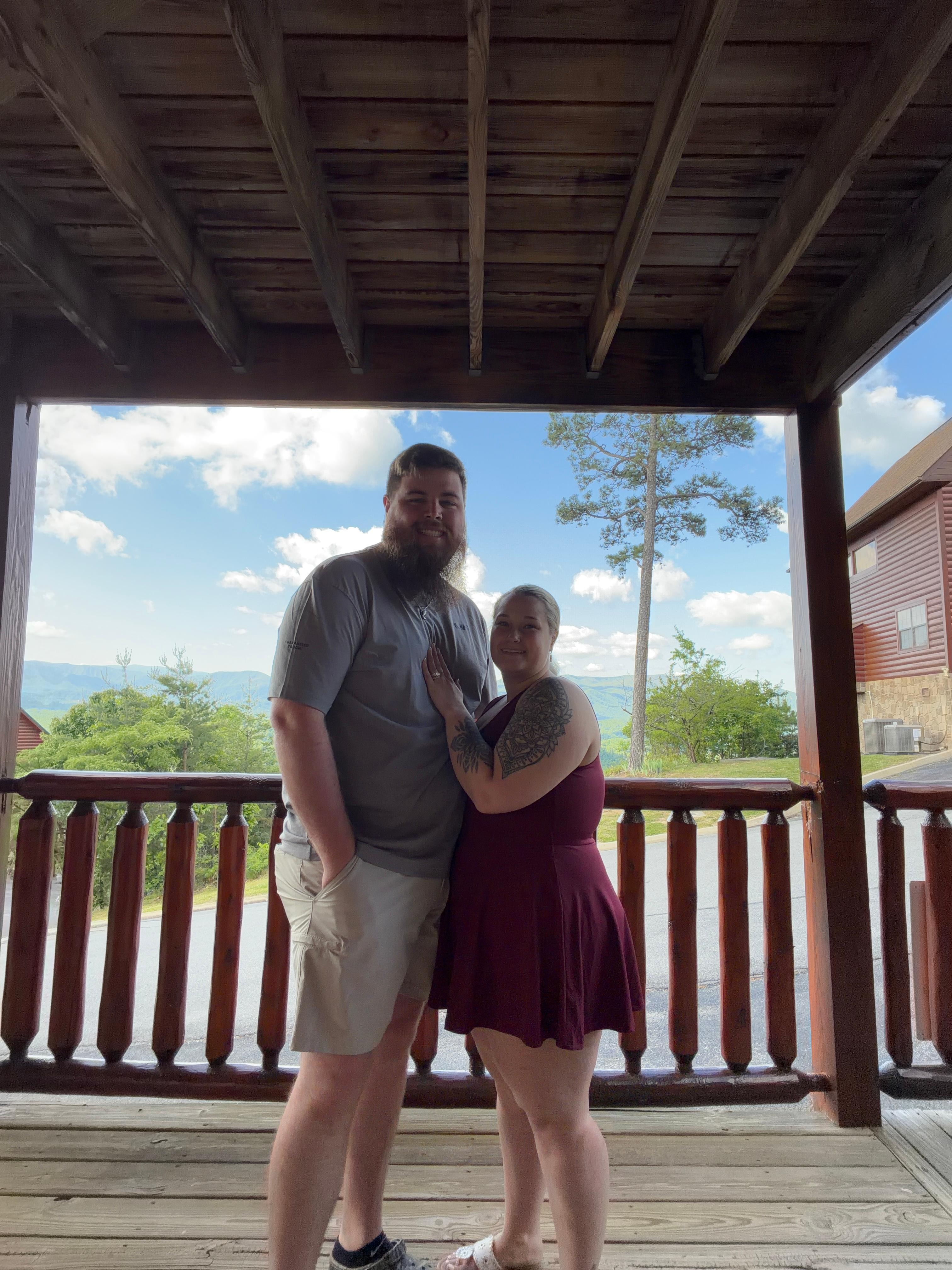 Last day, last second photo before our departure!