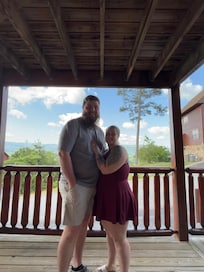 Last day, last second photo before our departure!