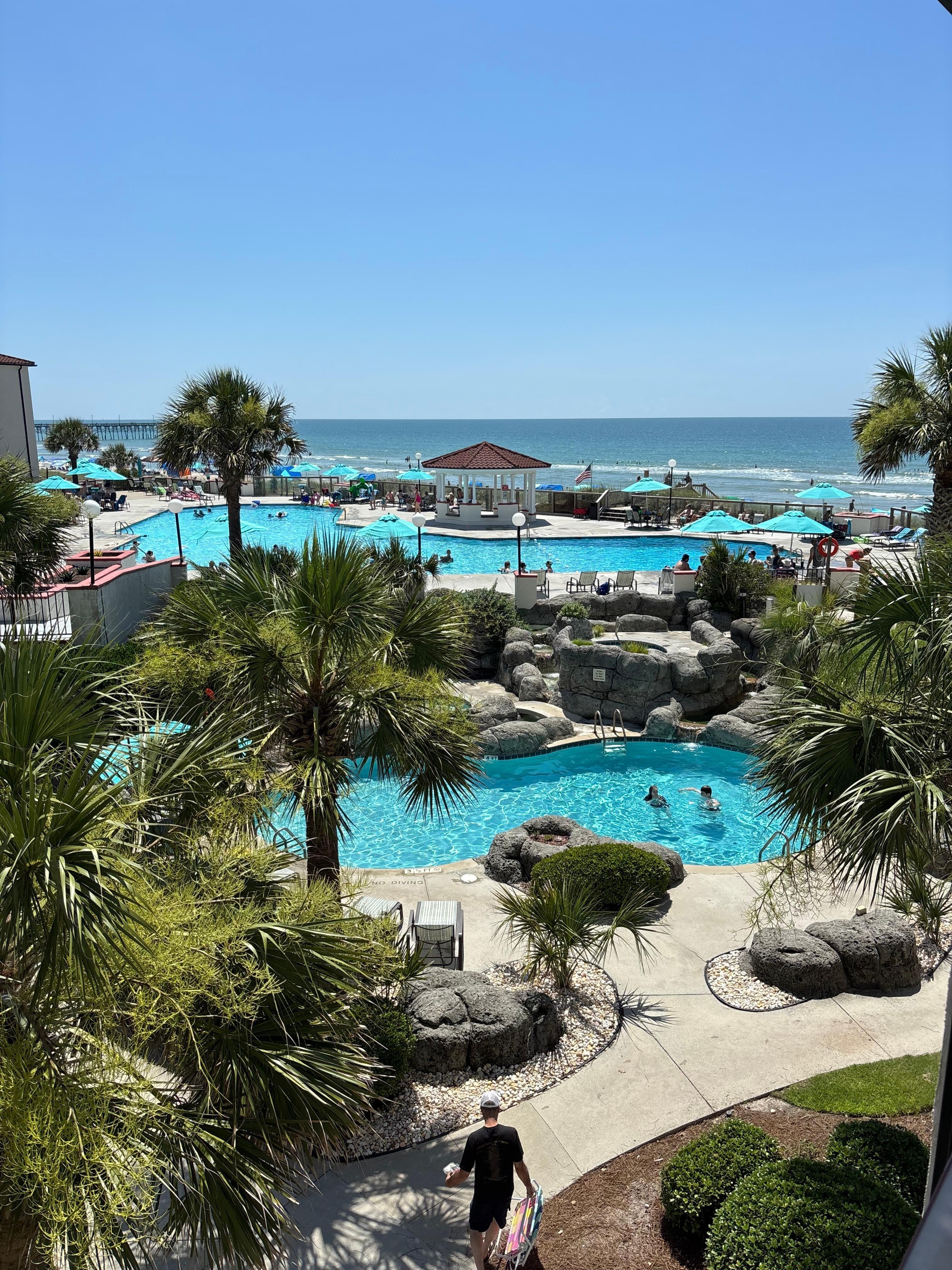 View from the condo