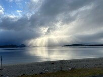 View from the unit over the lake