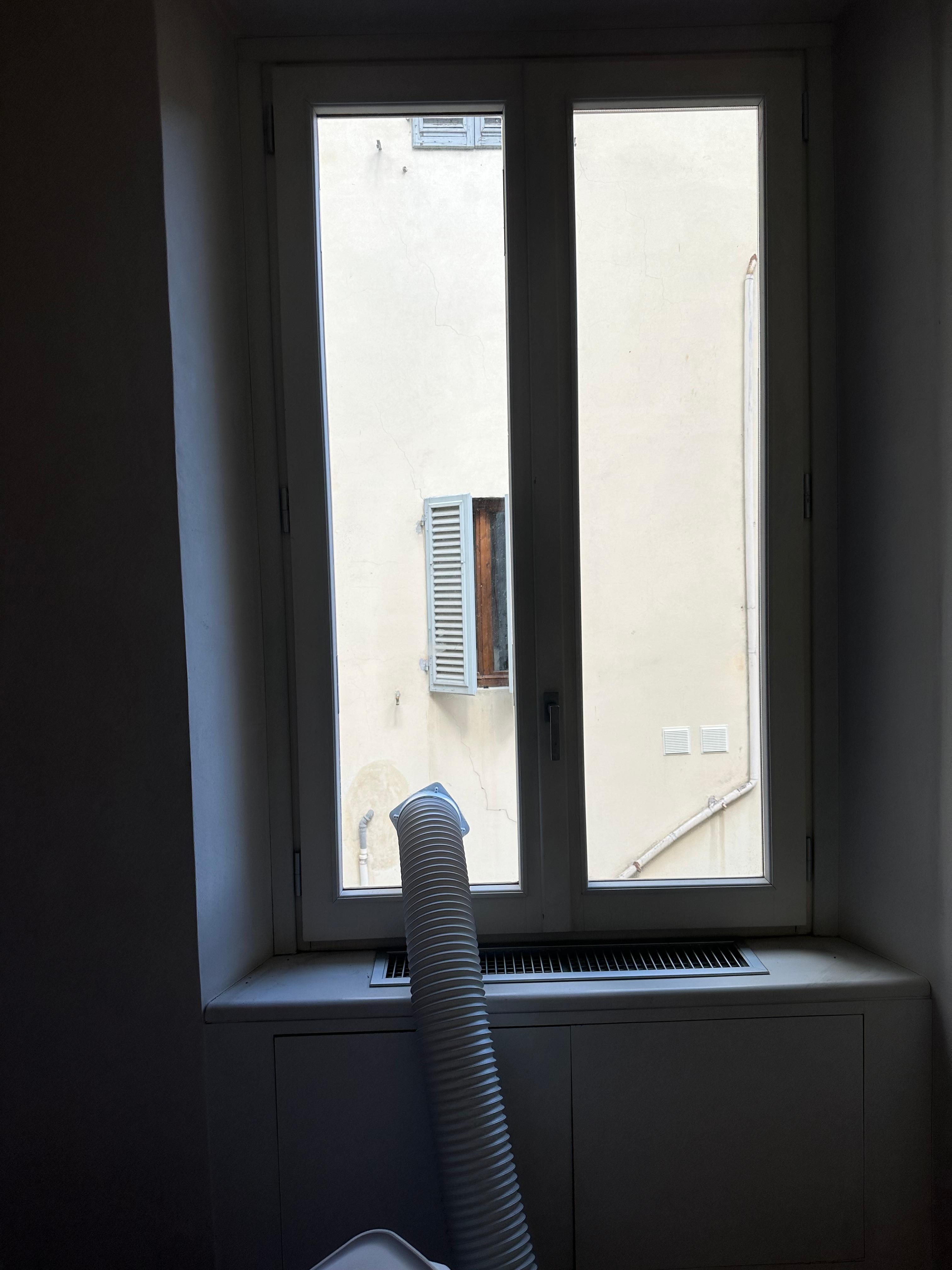 Same window but as you can see - neighbor - you could not change in bedroom