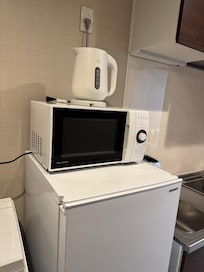 電子レンジに象印の湯沸かしポッド