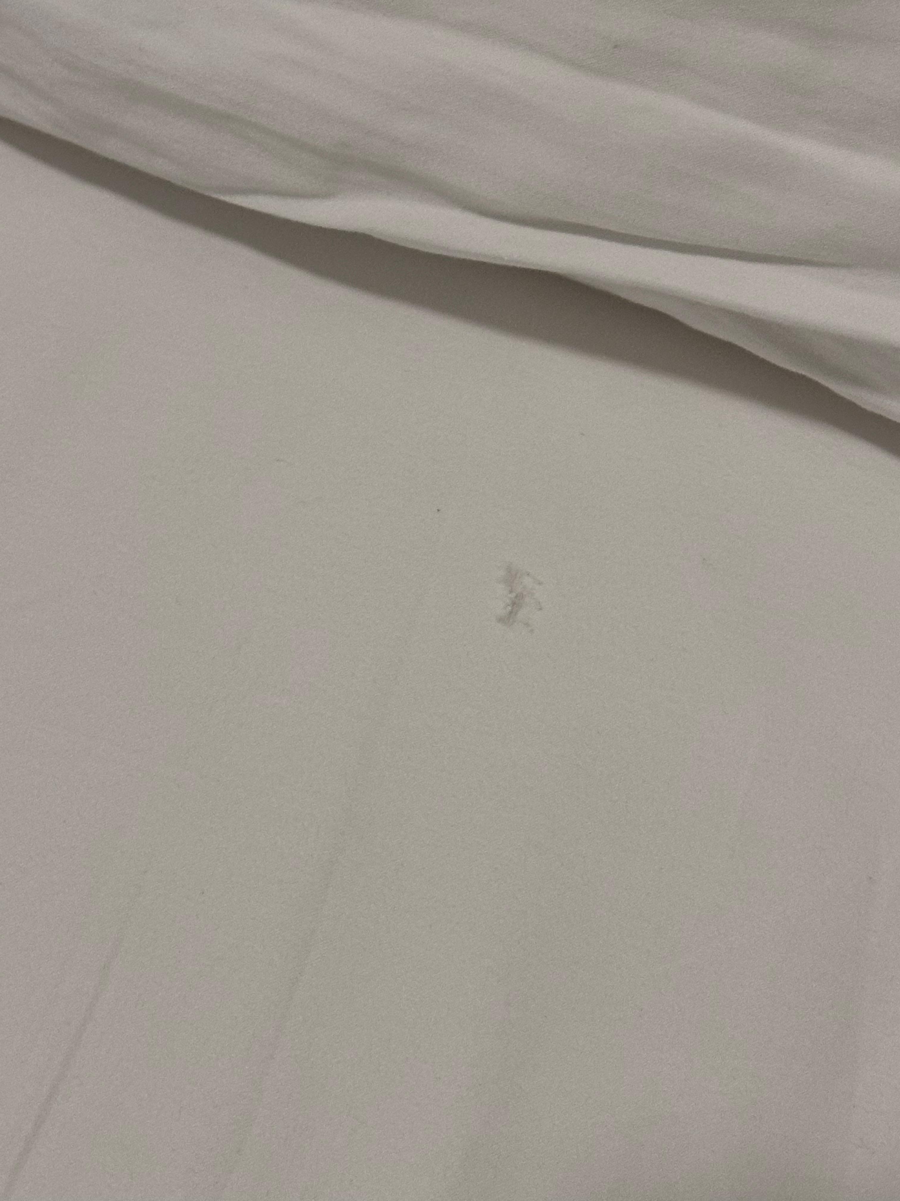 Holes in bedding 