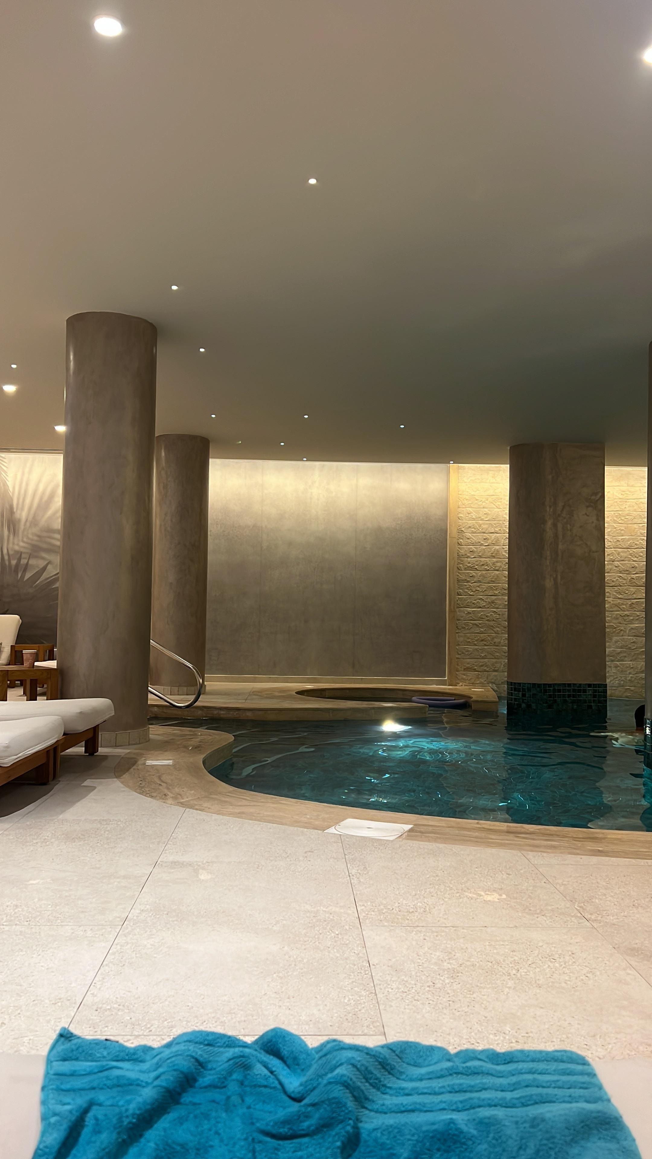 Basement pool / spa