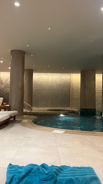 Basement pool / spa