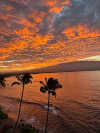 Sunsets were magical!