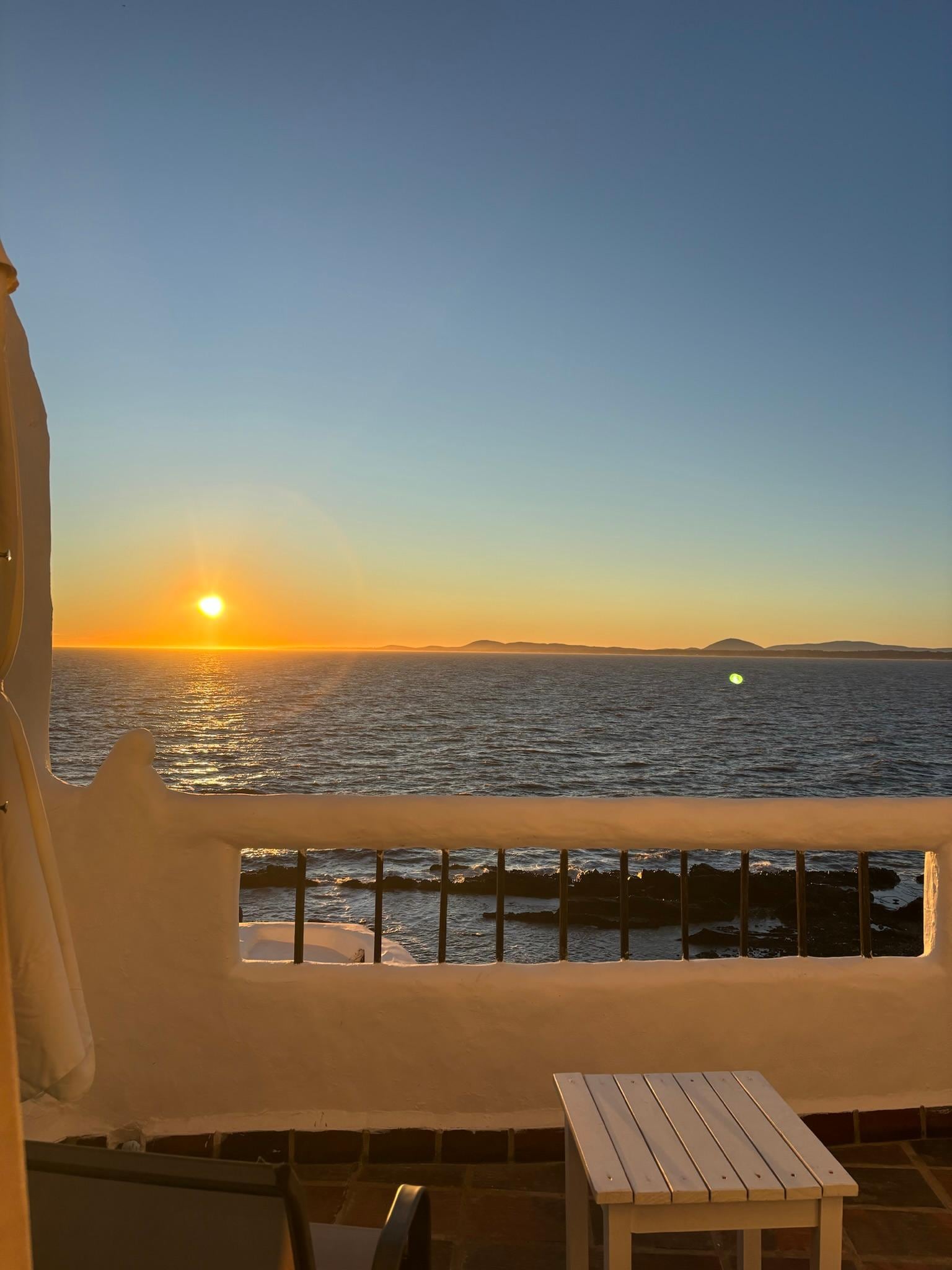 Vista do terraço do quadro