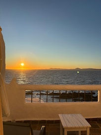 Vista do terraço do quadro