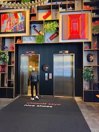 Elevator from first floor