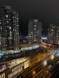 My view from the balcony.