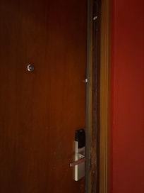 Found our door ajar