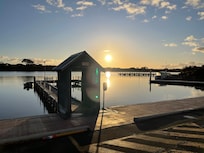 Sunrise at Augusta marina