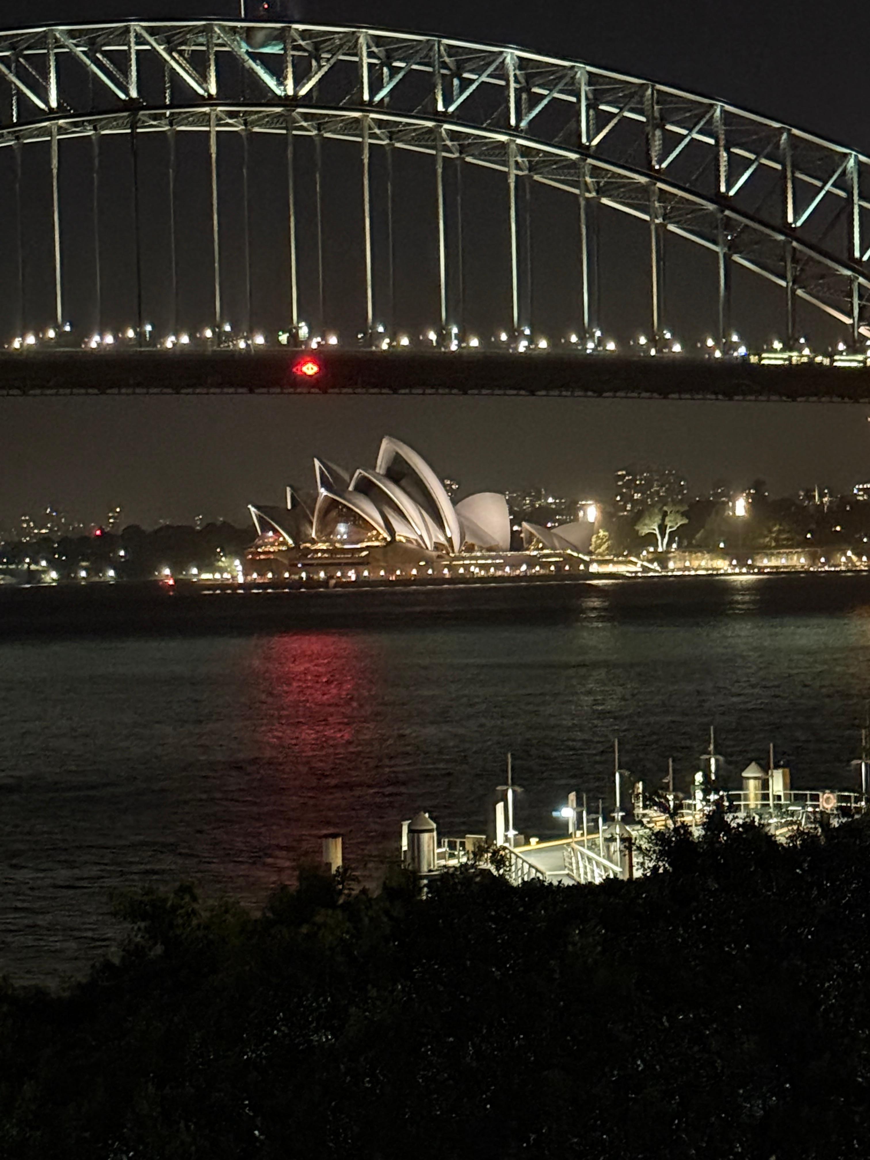 Taken from accommodation window