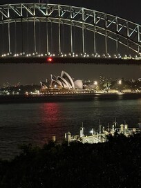 Taken from accommodation window