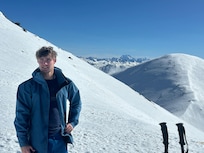 Mt Cook in the background