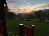From porch