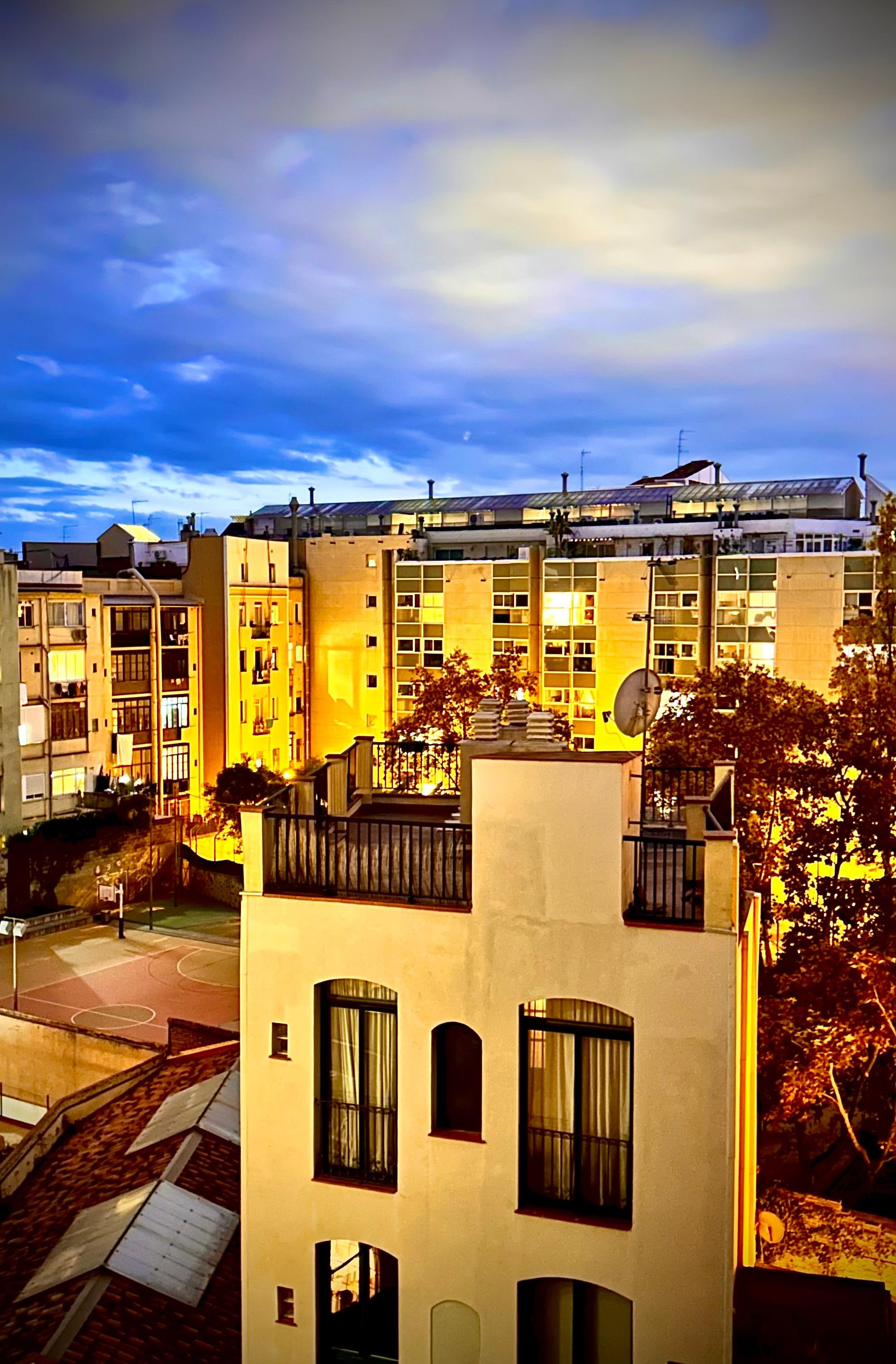 The rooftop view 🫶🏼