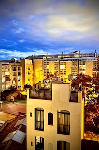 The rooftop view 🫶🏼