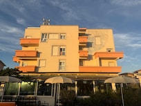 Exterior of the hotel